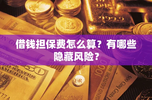 北京借钱担保费怎么算？有哪些隐藏风险？