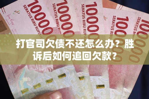 北京打官司欠债不还怎么办？胜诉后如何追回欠款？