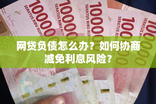 北京网贷负债怎么办？如何协商减免利息风险？