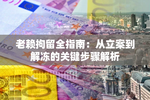 北京老赖拘留全指南：从立案到解冻的关键步骤解析