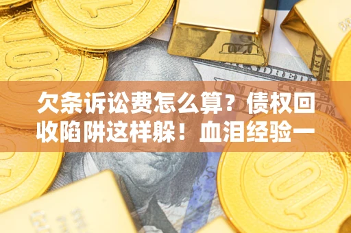 北京欠条诉讼费怎么算？债权回收陷阱这样躲！血泪经验一次讲透