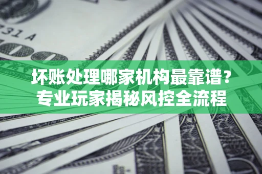 北京坏账处理哪家机构最靠谱？专业玩家揭秘风控全流程