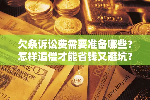 北京欠条诉讼费需要准备哪些？怎样追偿才能省钱又避坑？