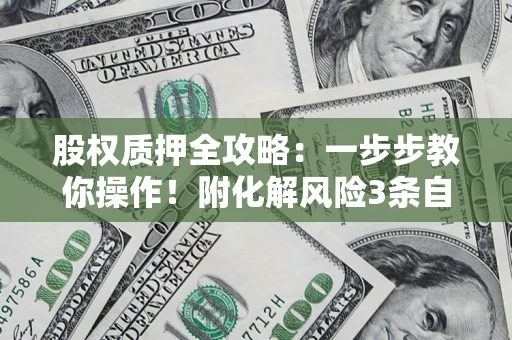 北京股权质押全攻略：一步步教你操作！附化解风险3条自救法则