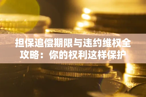 北京担保追偿期限与违约维权全攻略：你的权利这样保护