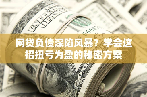 北京网贷负债深陷风暴？学会这招扭亏为盈的秘密方案